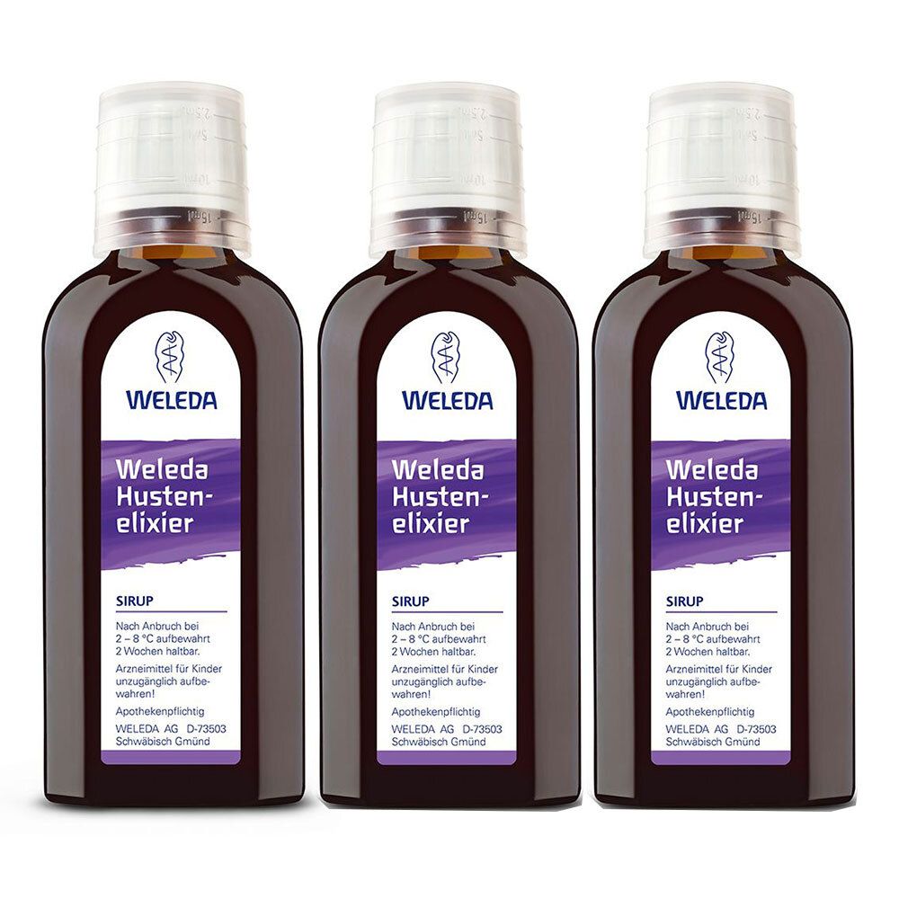 Hustenelixier 4er-Pack 4x100 ml Sirup