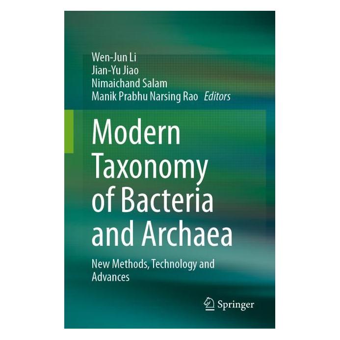 Springer Modern Taxonomy of Bacteria and Archaea (Englisch, Hardcover, Jian-yu, Jiao, Manik Prabhu Narsing Rao, Nimaichand, Nimaichand Salam, Salam et al, Wen-Jun Li) (63709577)