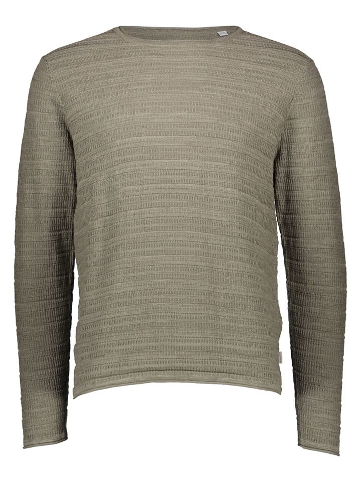 Jack & Jones Pullover "Duke" in Khaki - L