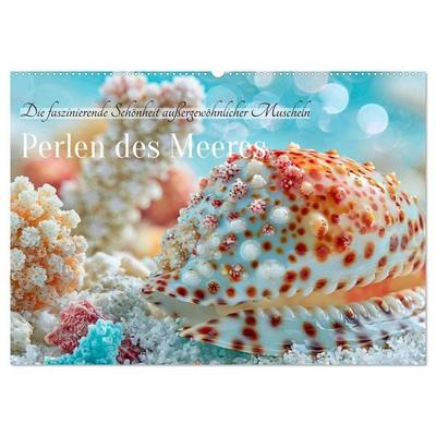 Perlen des Meeres (Wandkalender 2027 DIN A2 quer), CALVENDO Monatskalender