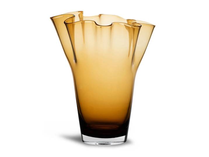 Sagaform Vase Viva grand 24,5 cm Amber