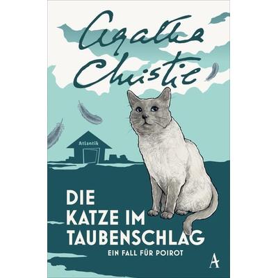 Die Katze im Taubenschlag, Taschenbuch von Agatha Christie, Atlantik Verlag, 978-3-455-01181-4