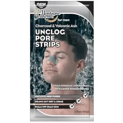 Montagne Jeunesse Charcoal & Volcanic Ash Unclog Pore Strips 3 Units