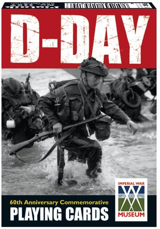 Jeu de 55 cartes D-Day - Piatnik