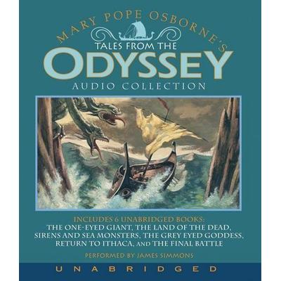 Tales from the Odyssey Audio Collection - Mary Pope Osborne, Audio, 9780061254574