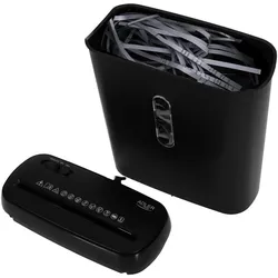 Adler, Aktenvernichter, Office supplies Paper Shredder AD 1039 Black 8 L 70 dB Strip-cut (Streifenschnitt)