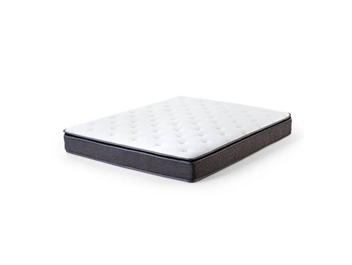 Matelas Latex 5 zones à ressorts ensachés BELIANI JOY - 140x200cm - Ferme - Hypoallergénique