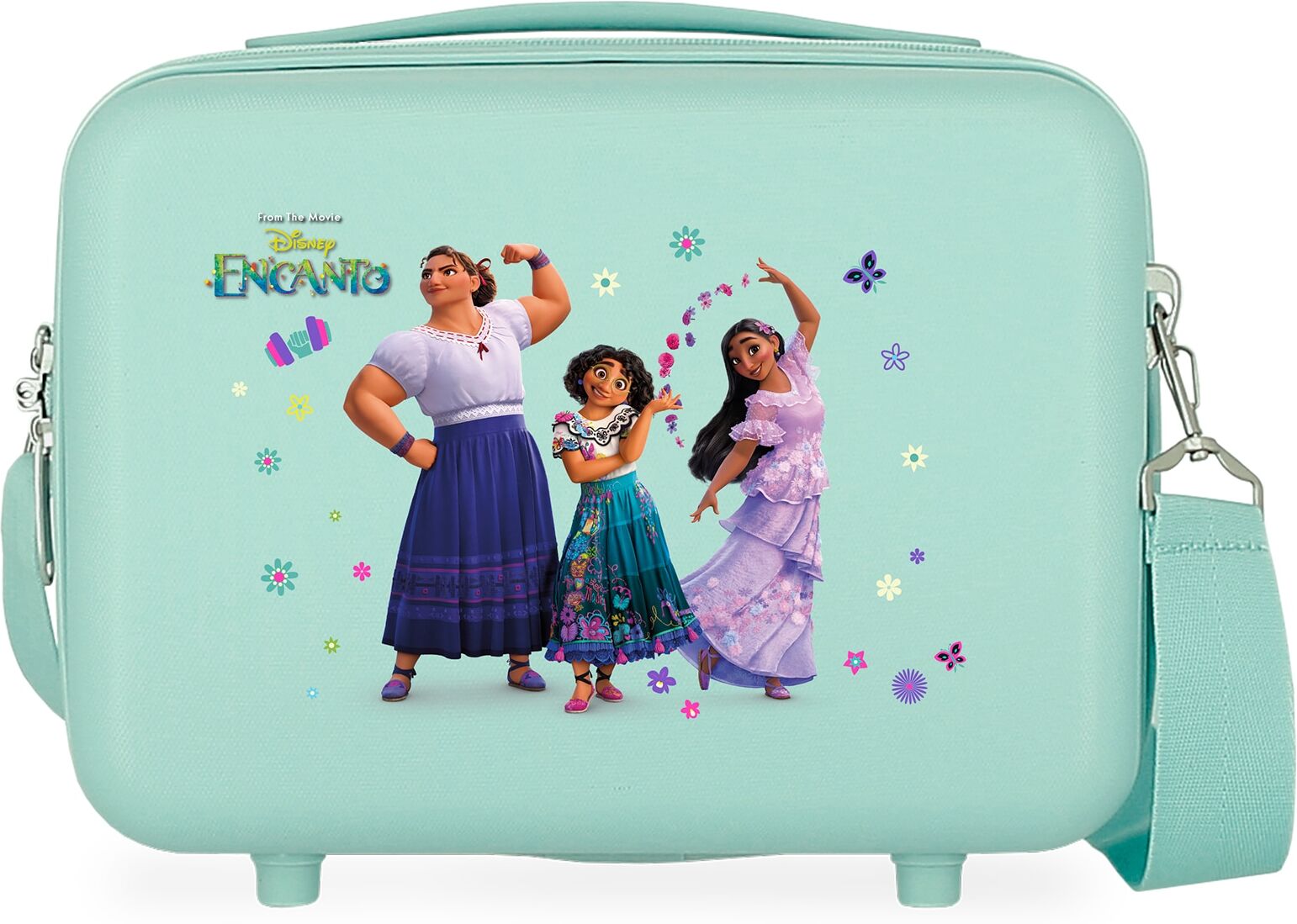 Disney Neceser ABS Encanto adaptable. Turquesa