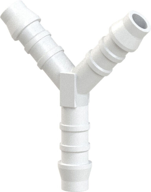 Riegler Raccord en Y pour tuyau LW 4, angle 90°, POM (36.611)
