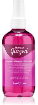 Inebrya Shecare Glazed Instant Liquid Conditioner condicionador hidratante para cabelo brilhante e macio 250 ml. Shecare Glazed Instant Liquid Conditioner