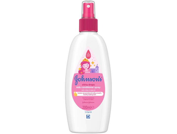 Johnson's Baby Shiny Drops Conditioner Spray