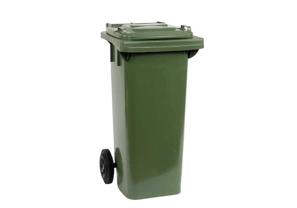 JUNGELMAR System-Abfallbehälter 240L, grün 08097023
