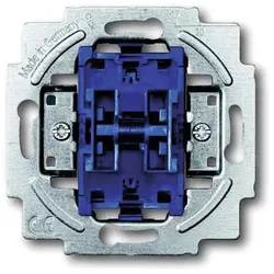 Busch-Jaeger Wippschaltereinsatz We/We-Schaltung 2000/6/6 US-101
