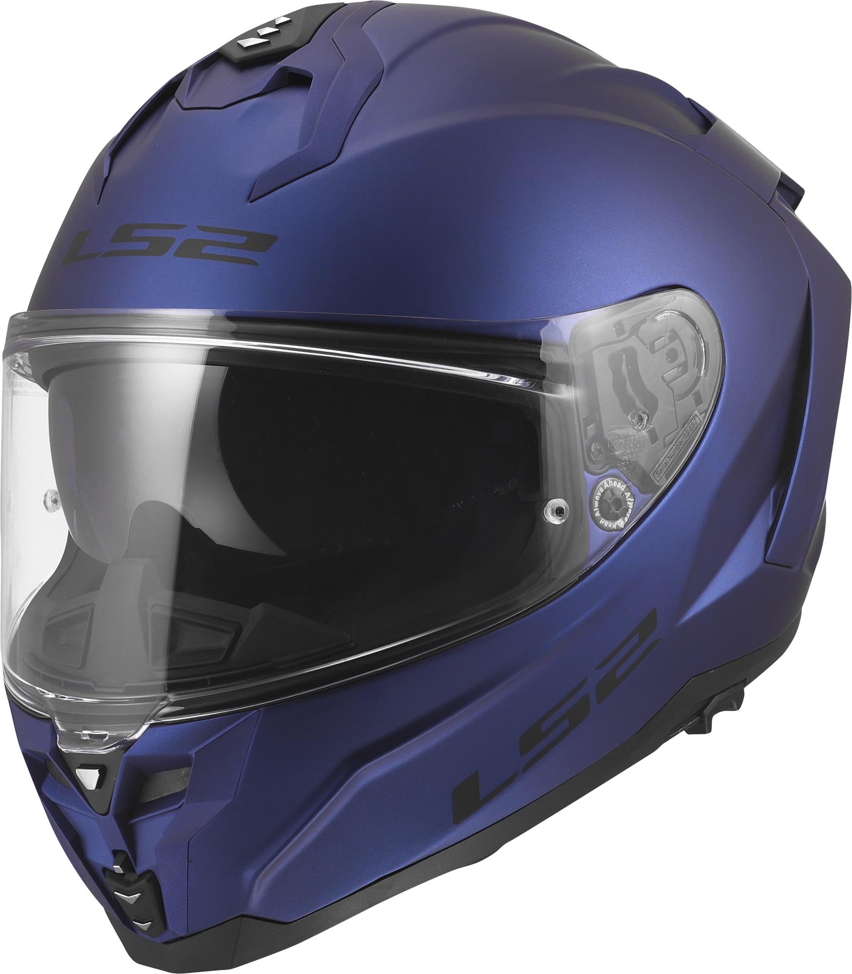 LS2 FF817 Challenger II Helm 168170023XXL