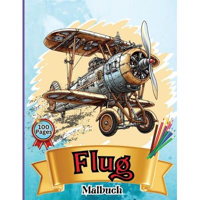 Flug Malbuch, Taschenbuch von Peter, Peter Strul, 978-5-01-664175-1