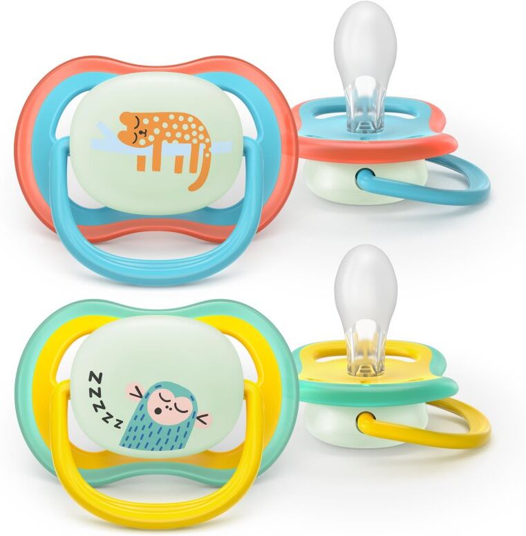 Philips Avent Ultra Air Day&Night SCF376/32 18+m tétine Boy 2 pcs