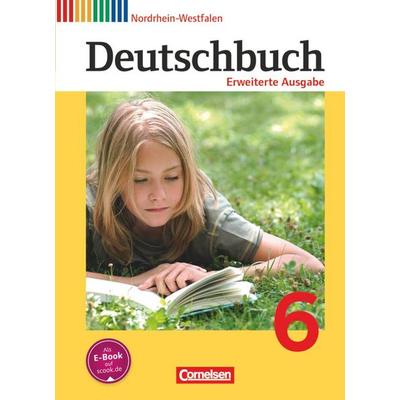 Deutschbuch 6. Schuljahr. Schülerbuch Nordrhein-Westfalen, Gebundene Ausgabe von Hans-Joachim Gauggel,Mechthild Stüber,Frauke Hoffmann,Ruth