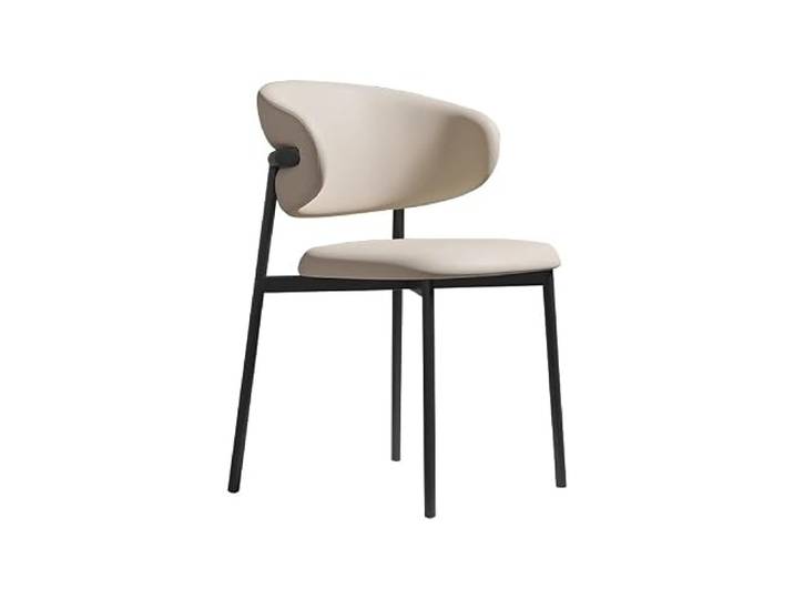 DIANXI Lounge-Sessel Esszimmerstuhl Rückenlehne Stuhl Unter Haushalt Modern Einfach Minimalistisch Restaurant Esstisch Und Stühle Hocker Im Antiken Stil