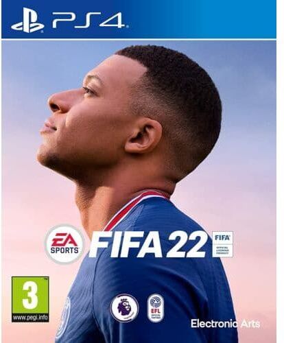Gadcet Chadwell Heath FIFA 22 - PS4 Game, Used - Good