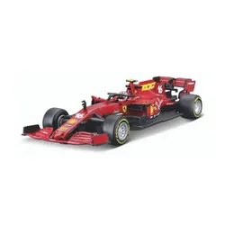 Bburago - Modellauto - Ferrari F1 SF1000 Toskana GP 1000 Leclerc (Maßstab 1:18)