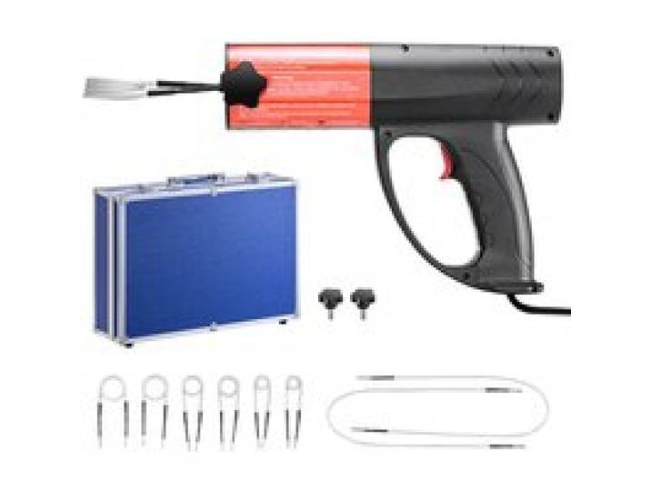 Kit de Chauffage à Induction Magnétique 1500 W-Duoku-pour Dégrippage-Appareil Portatif-avec 8 Bobines et Coffret