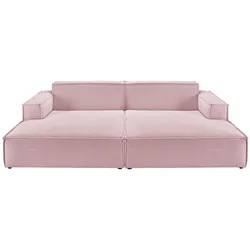 BIG SOFA SAMU Pink Cord
