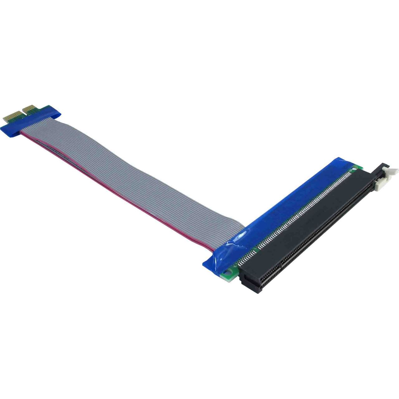 Inter-Tech PCI-E 1x auf 16x Riser Kabel 0.15m