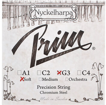 Prim Nyckelharpa String G3 Soft