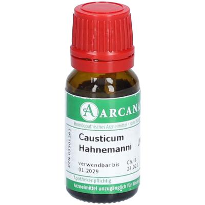 Causticum Hahnemanni LM 24 Dilution 10 ml
