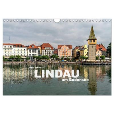 Lindau am Bodensee (Wandkalender 2027 DIN A4 quer), CALVENDO Monatskalender