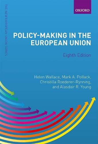 Helen Wallace - Policy-Making in the European Union (New European Union) - Preis vom 06.10.2026 07:26:00 h