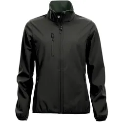 CLIQUE Basic Softshelljacke Damen 99 - schwarz XS