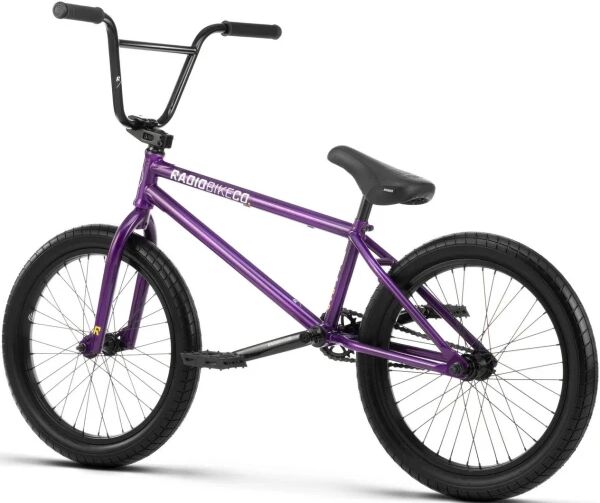 Radio Bike Co Radio Darko 20" BMX Freestyle Bike (21" - Magic Purple)