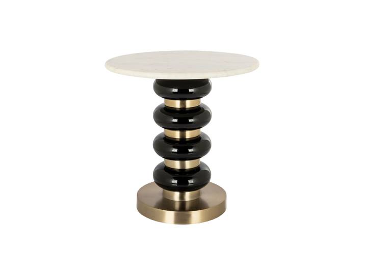 Design Marmor Beistelltisch „Boann“ Schwarz Richmond Interiors