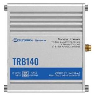 Teltonika TRB140 WITH HOUSING, UK PSU (TRB140005000)