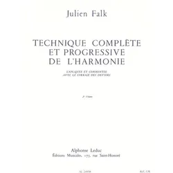 Falk Technique Complete Et Progressive De L/'Harmonie Volume 2, Fachbücher