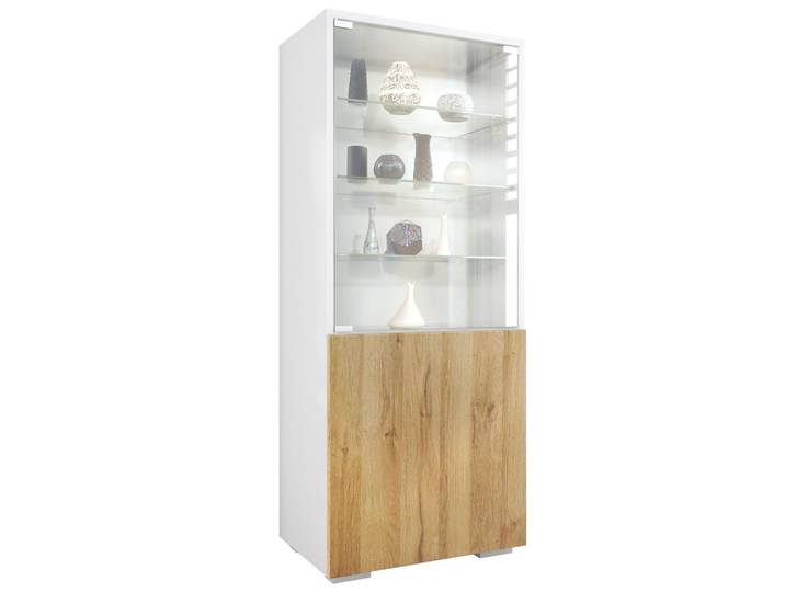 VITRINE Granada Eiche Natur