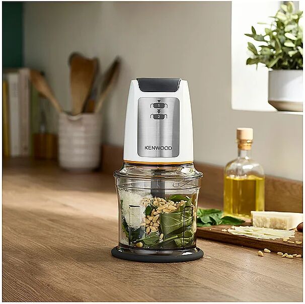 Kenwood Zerkleinerer EASY-CHOP Weiss/Silber weiss B
