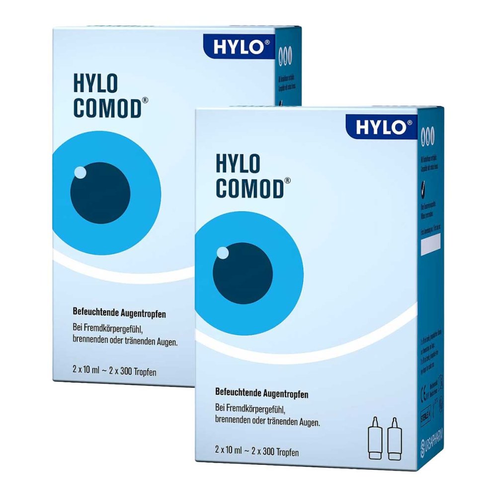 URSAPHARM Arzneimittel GmbH Hylo-Comod Augentropfen 08105891