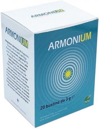 Biogroup Srl Armonium 20bustine 3g