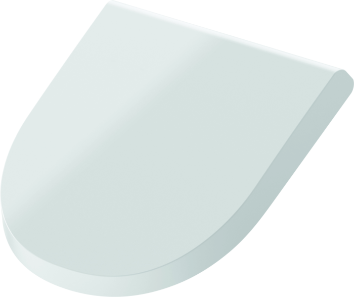 Duravit Me by Starck Urinaldeckel 0024090000 weiß, mit Absenkautomatik, Scharniere chrom