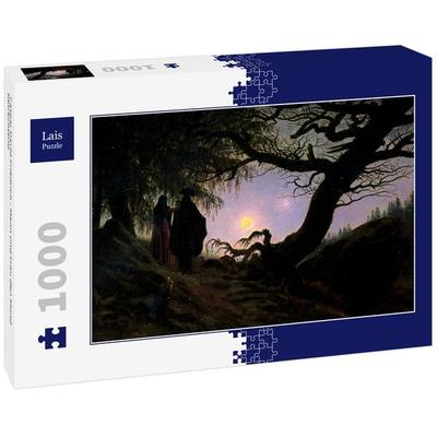Lais Puzzle Caspar David Friedrich - Mann und Frau den Mond betrachtend 1000 Teile