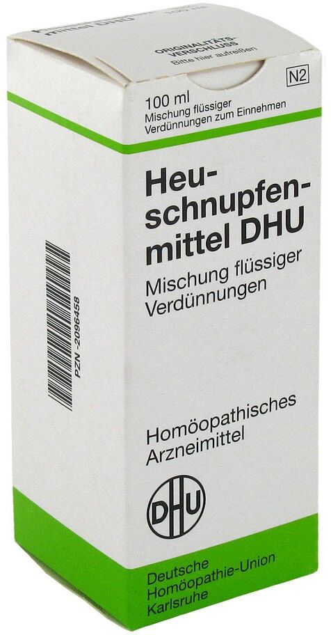 Heuschnupfenmittel DHU Liquidum