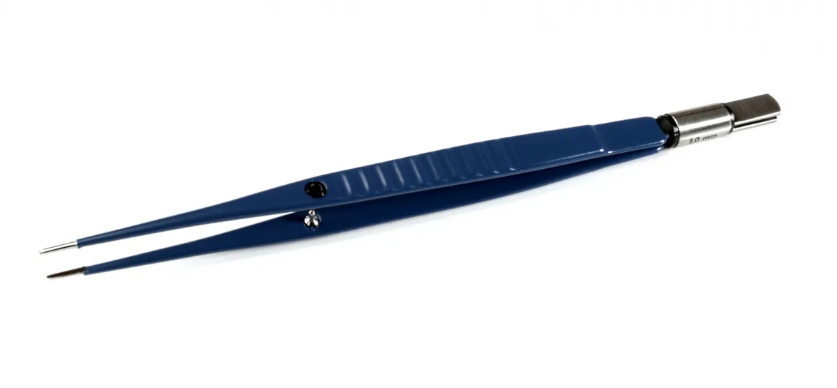 KLS Martin SE & Co. KG HF-Bipolar-Pinzette KLS Martin, gerade, stumpf, 1,2 mm Spitze 16,0 cm 80-924-16-04