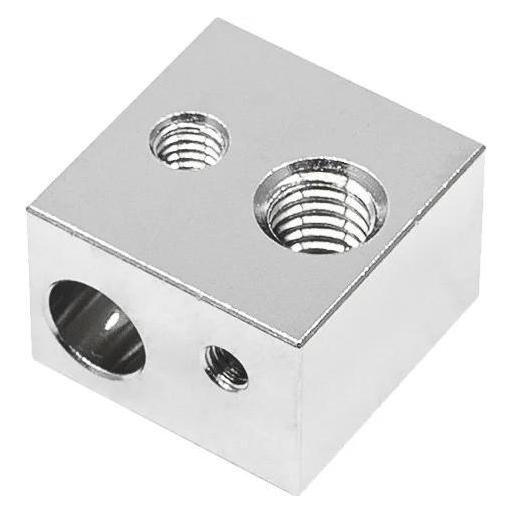 FlashForge Creator 4 Left Heating Block 3d Zubehoer (Ersatzteile, Zubehör) (80002878003)