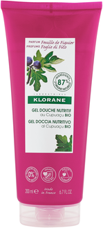 Klorane Cupuaçu BIO Gel Duche Nutritivo Figuier 200 ml