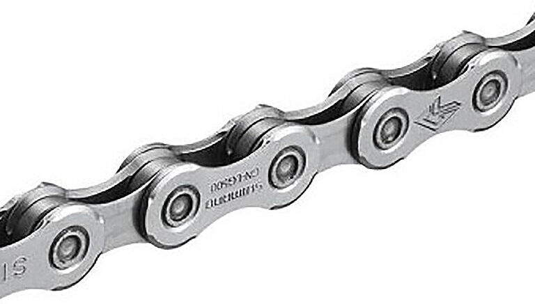 Shimano Fahrradkette MD-Kette CNLG500 Cues 126 Glieder silber B