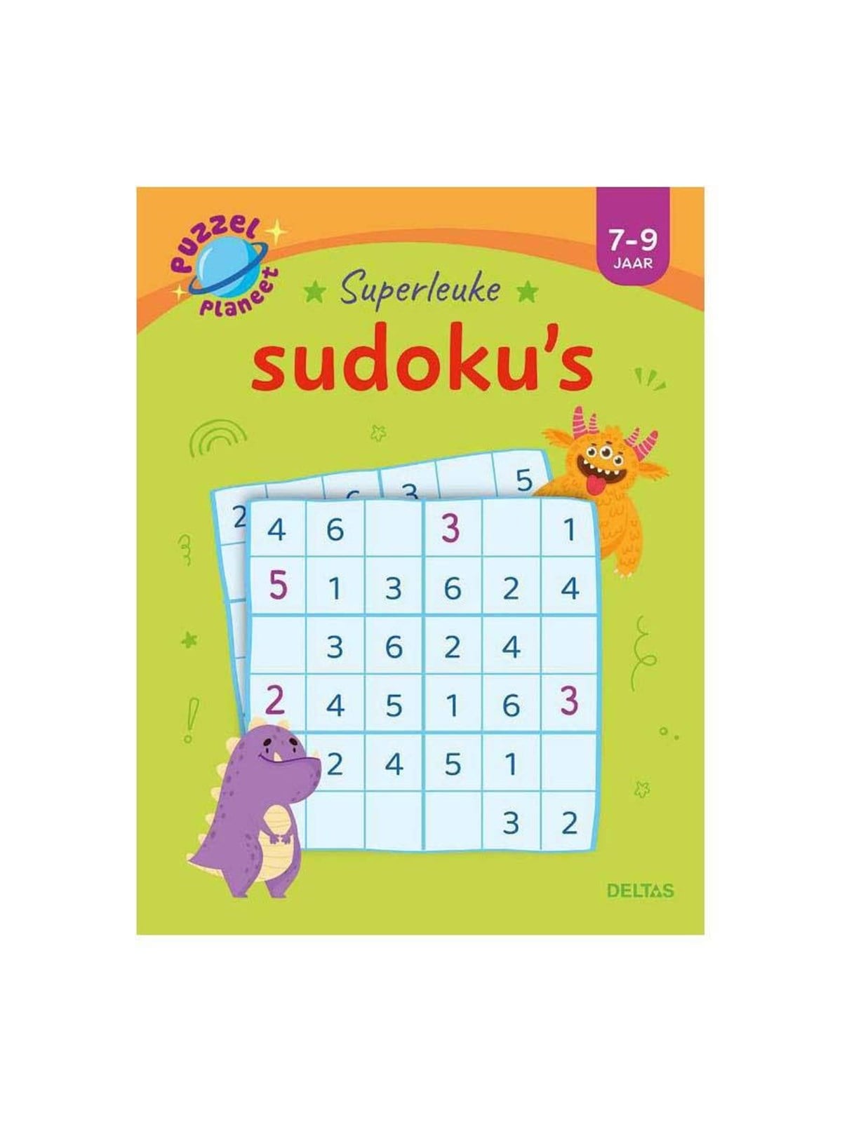Deltas Puzzle Planet - Super fun Sudoku puzzles for ages 7-9