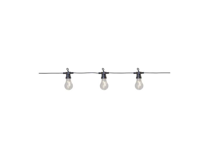 Scandi Essentials Guirlande lumineuse noire Wisp 405 cm, 10 lumières