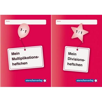 Mein Multiplikationsheftchen und mein Divisionsheftchen, Set von Sternchenverlag GmbH,Katrin Langhans, Sternchenverlag, 978-3-939293-15-6